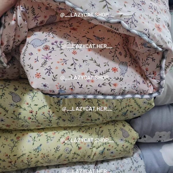 (預購)【韓國四季被】正韓🇰🇷兔子花花 薄款四季被