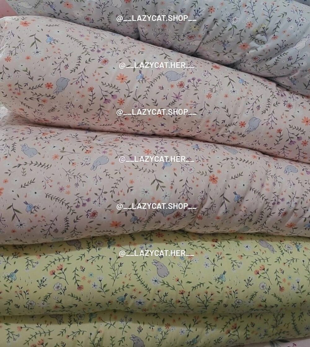 (預購)【韓國四季被】正韓🇰🇷兔子花花 薄款四季被