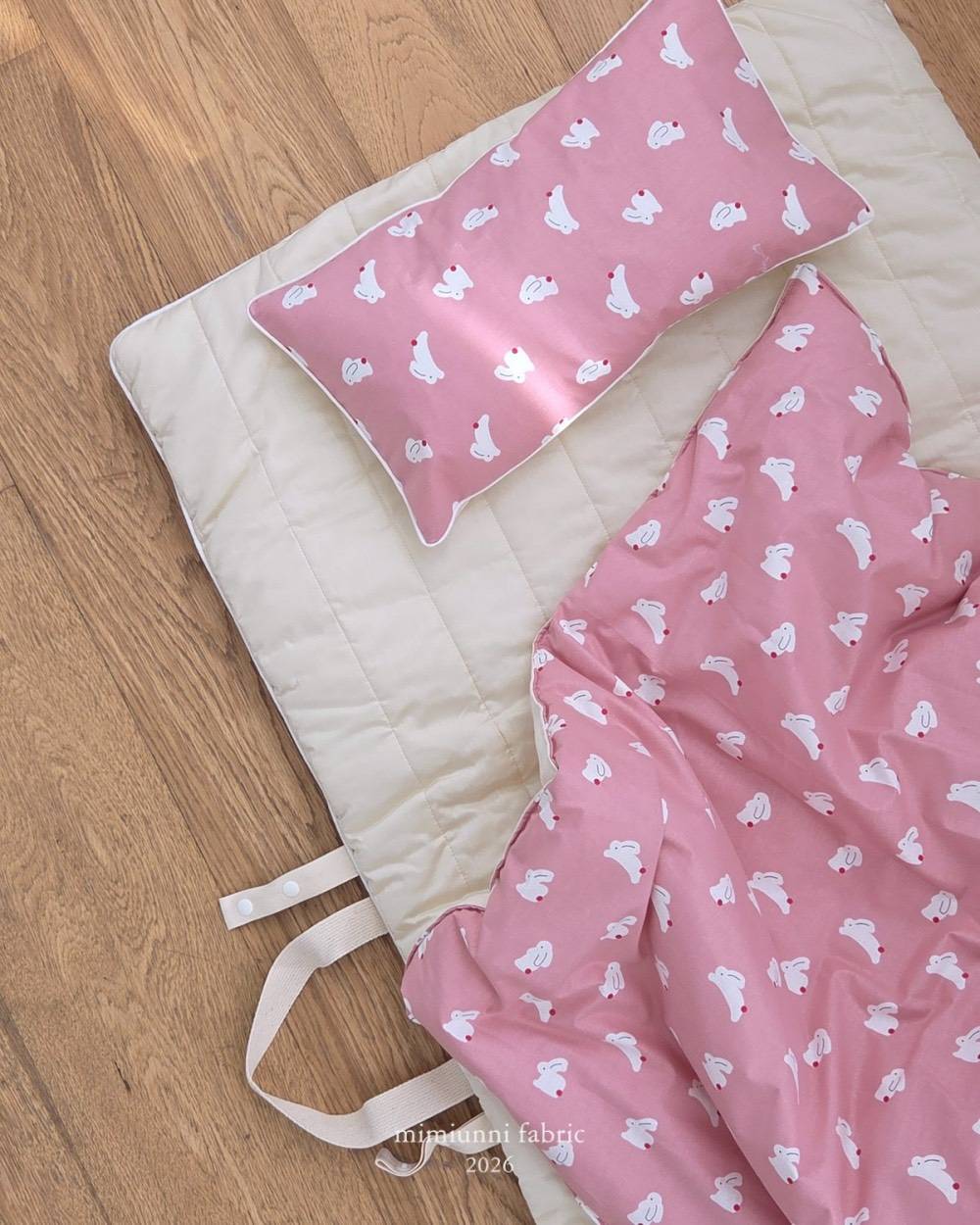 1674319_0 (現貨)【兒童睡袋】正韓🇰🇷mimi家 2026新款 100%純棉兒童睡袋4件組