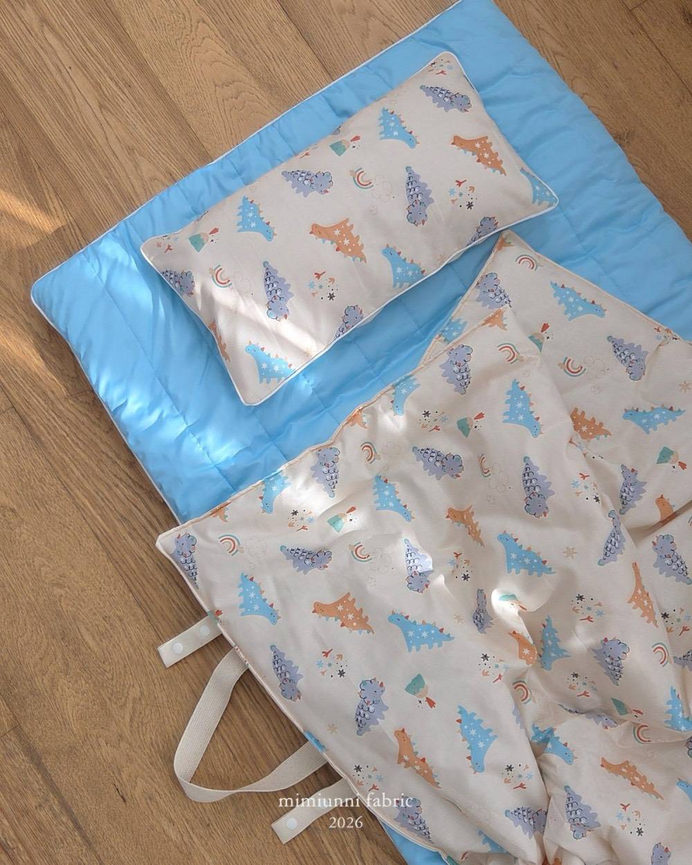 1674329_0 (現貨)【兒童睡袋】正韓🇰🇷mimi家 2026新款 100%純棉兒童睡袋4件組