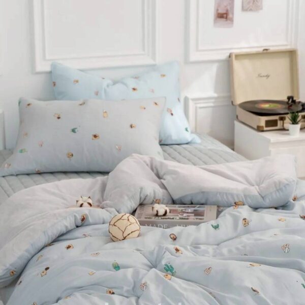 1767342246915 【韓國冬被】正韓🇰🇷卡皮巴拉打棒球 雙材質冬被