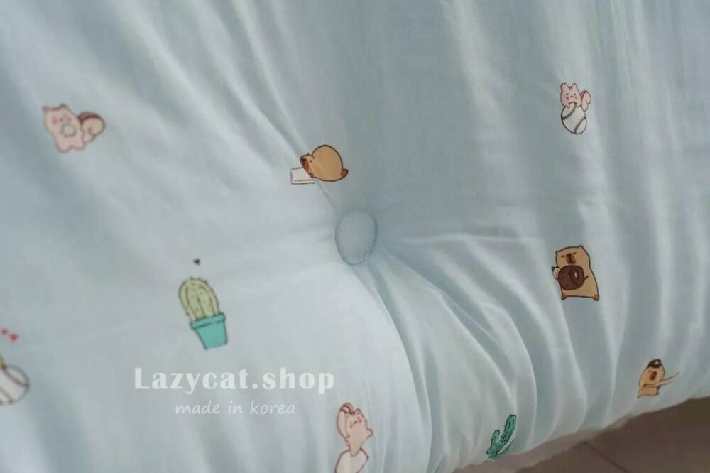 1767342248080 【韓國冬被】正韓🇰🇷卡皮巴拉打棒球 雙材質冬被