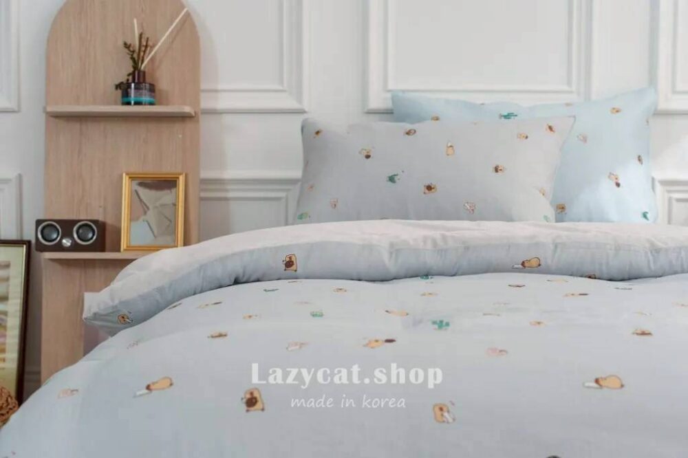 1767342250346 【韓國冬被】正韓🇰🇷卡皮巴拉打棒球 雙材質冬被