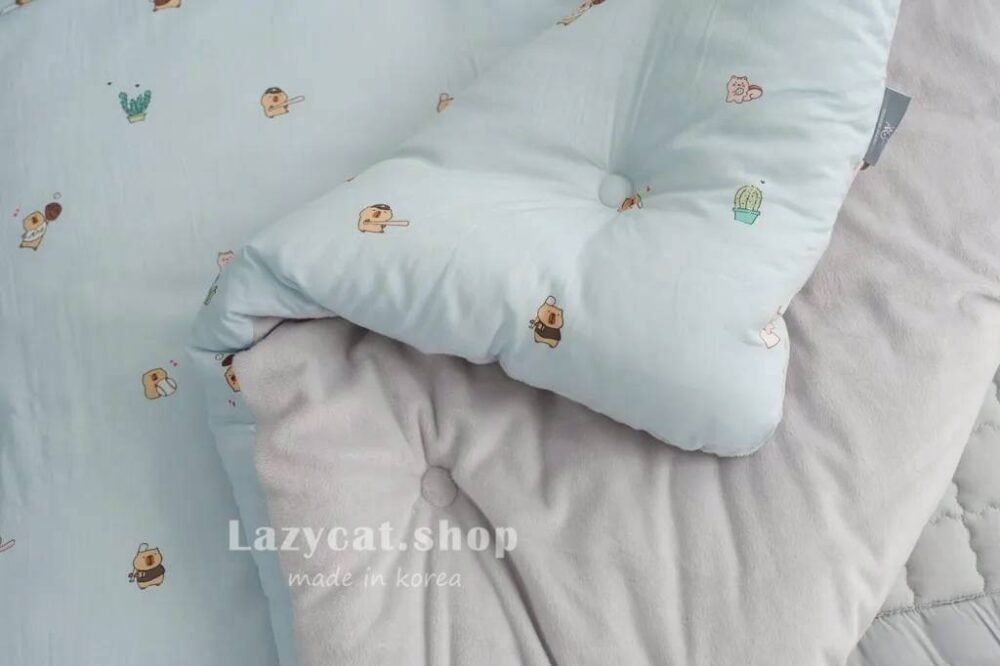 1767342252795 【韓國冬被】正韓🇰🇷卡皮巴拉打棒球 雙材質冬被