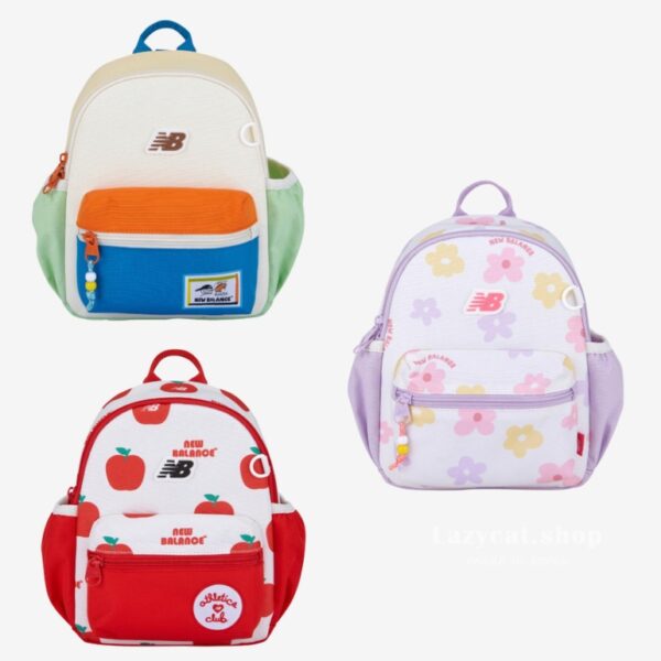 【韓國限定】New Balance kid👶2026春季NB兒童防走失後背包