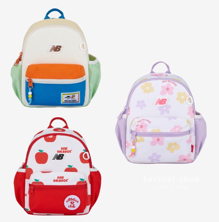 【韓國限定】New Balance kid👶2026春季NB兒童防走失後背包