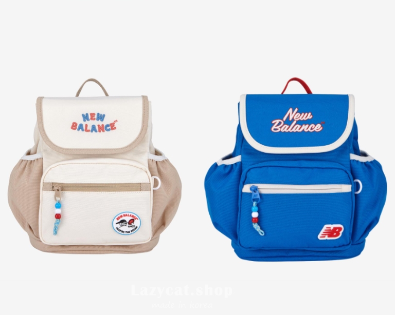 【韓國限定】New Balance kid👶2026春季NB兒童防走失後背包