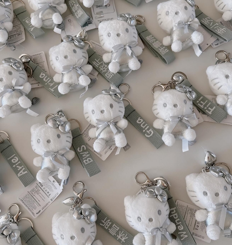 (長期販售)【韓國客製化】姓名客製化娃娃吊飾-2✨