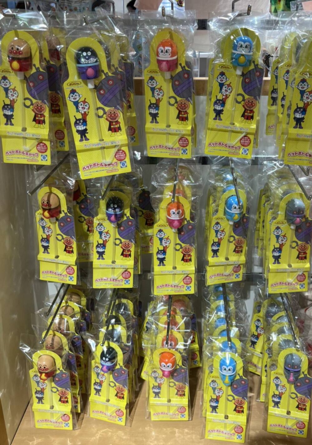 (現貨)【日本】麵包超人博物館 寶特瓶吸管瓶蓋