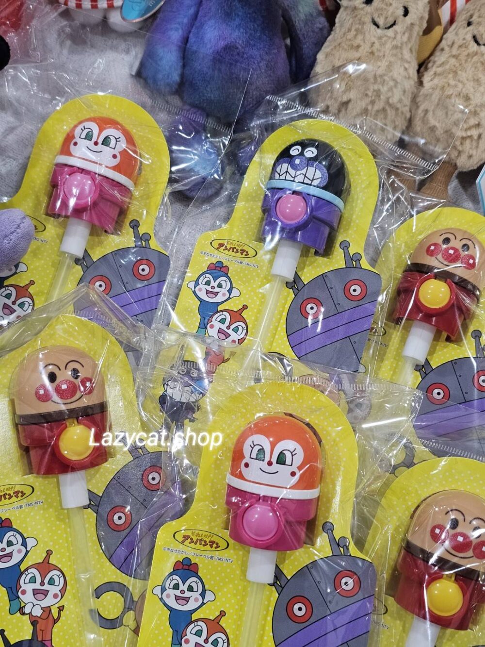 (現貨)【日本】麵包超人博物館 寶特瓶吸管瓶蓋