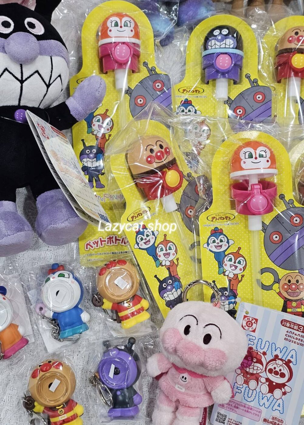 (現貨)【日本】麵包超人博物館 寶特瓶吸管瓶蓋