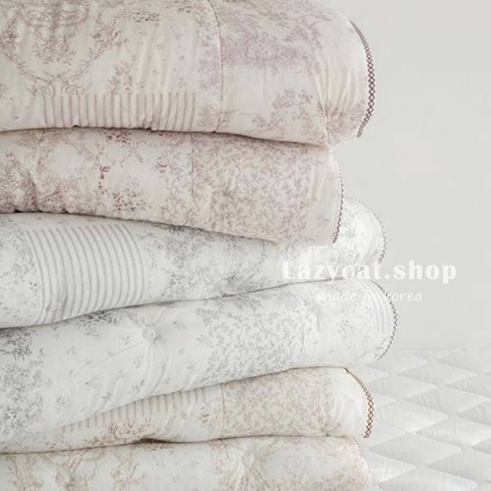 18434436 (15) (預購)【韓國四季被】正韓🇰🇷優雅條紋法式 薄款/厚款四季被