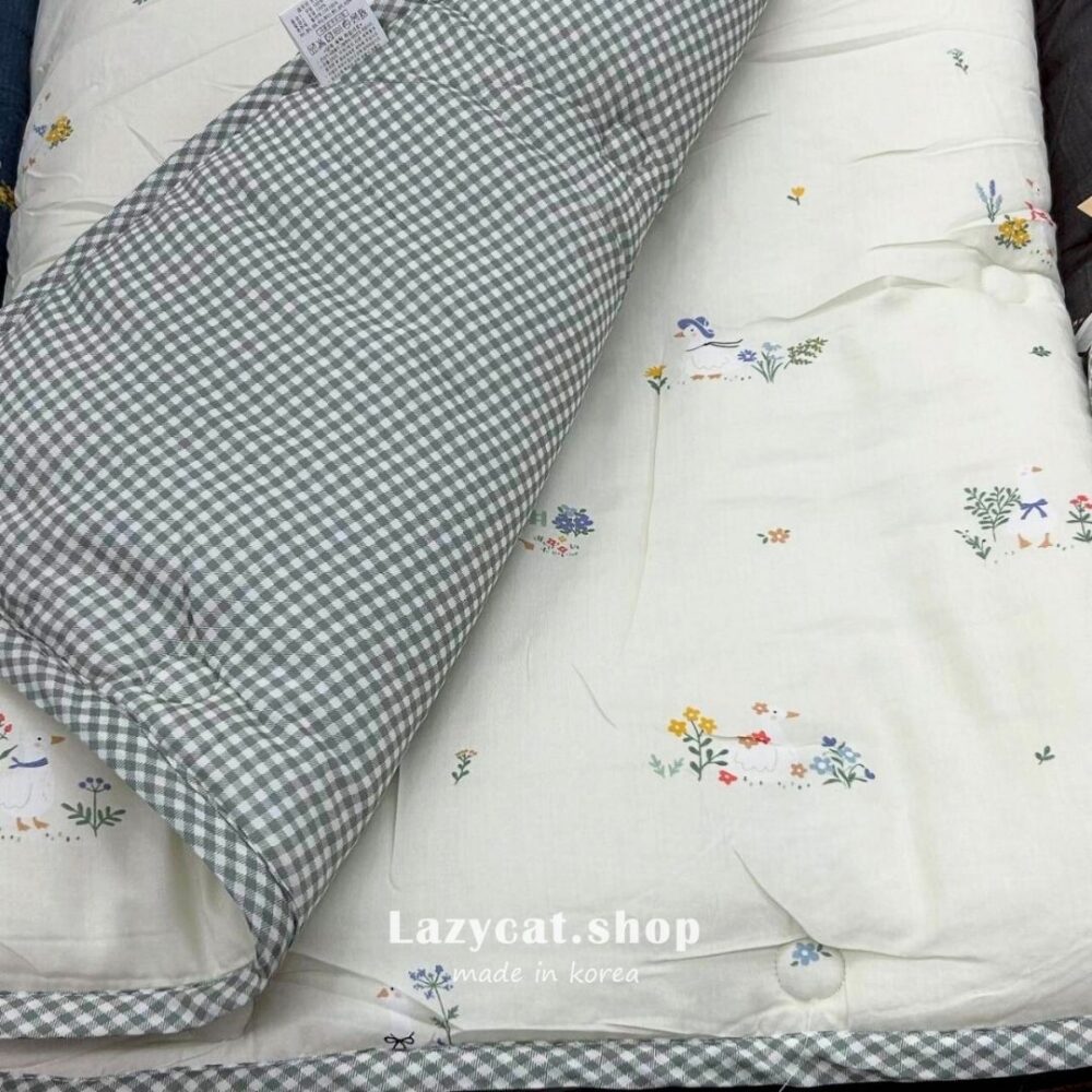 18434436 (3) (預購)【韓國四季被】正韓🇰🇷花園小鴨 薄款/厚款四季被🦆 (只有單人)
