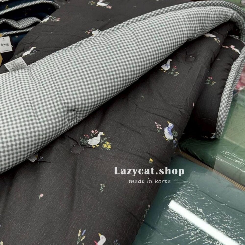 18434436 (5) (預購)【韓國四季被】正韓🇰🇷花園小鴨 薄款/厚款四季被🦆 (只有單人)