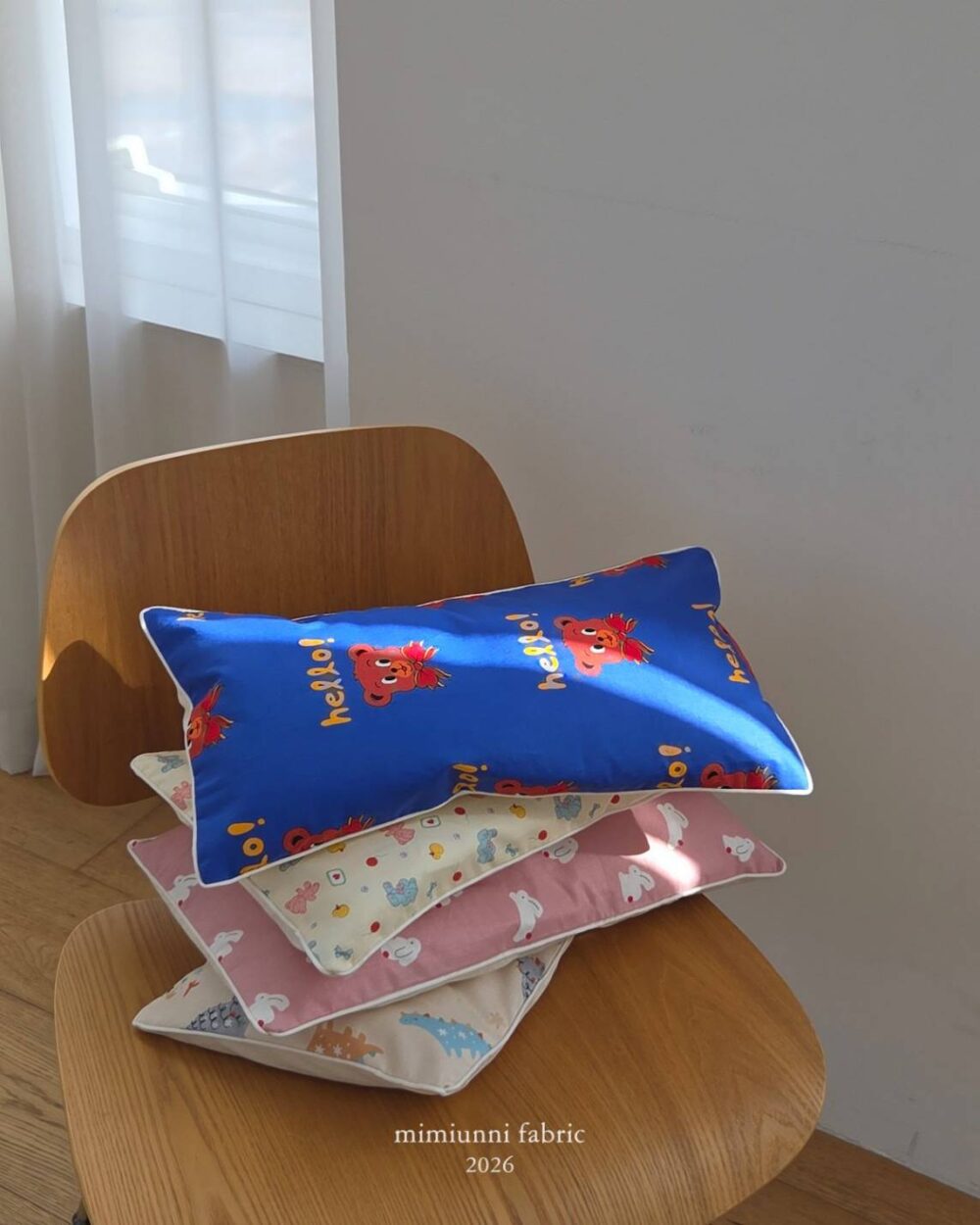 1862588_0 (現貨)【兒童睡袋】正韓🇰🇷mimi家 2026新款 100%純棉兒童睡袋4件組