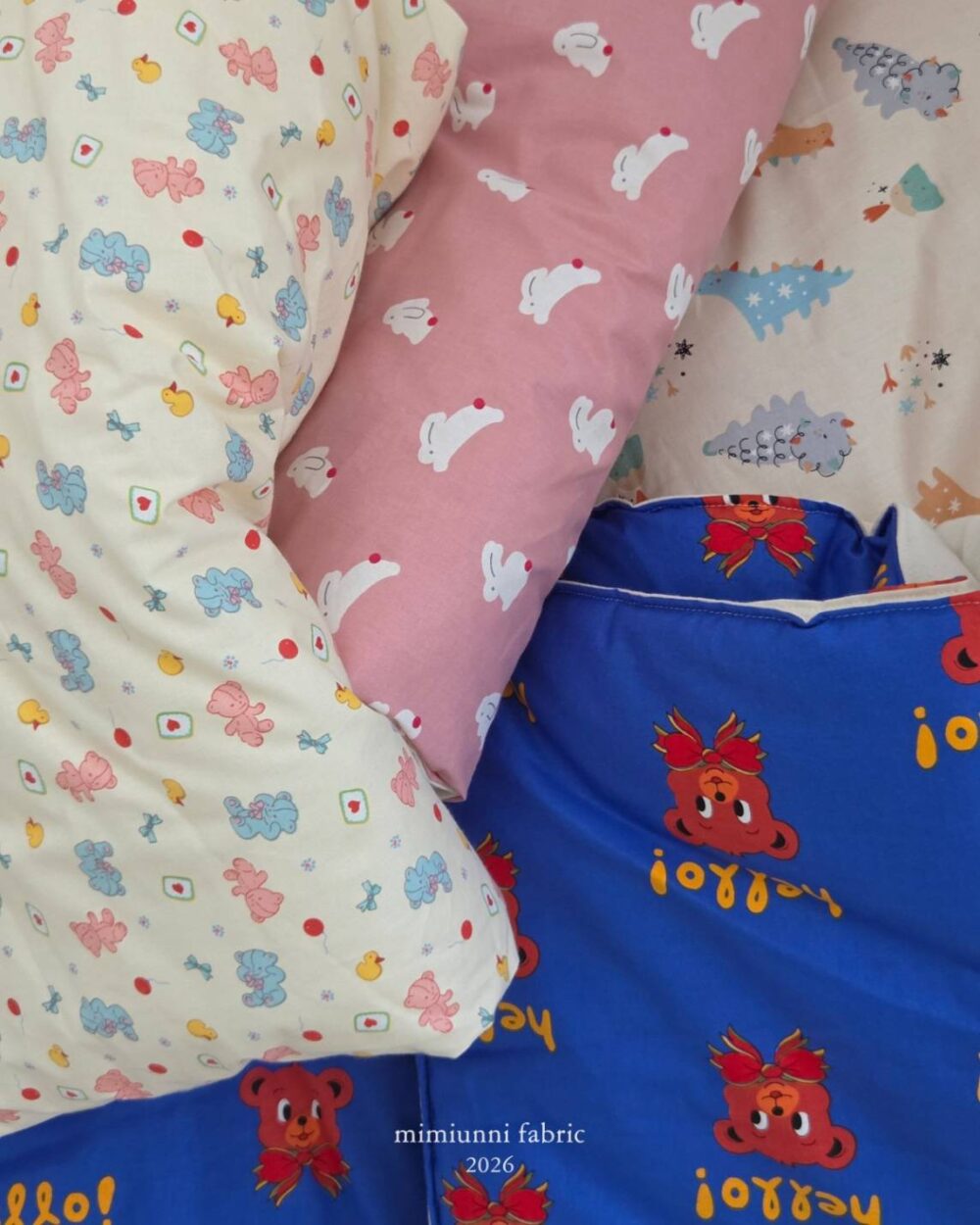 1862589_0 (現貨)【兒童睡袋】正韓🇰🇷mimi家 2026新款 100%純棉兒童睡袋4件組