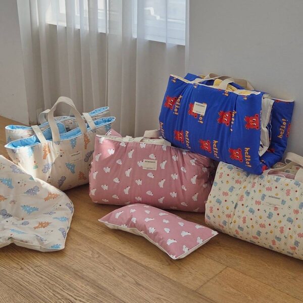 1863996_0 (現貨)【兒童睡袋】正韓🇰🇷mimi家 2026新款 100%純棉兒童睡袋4件組