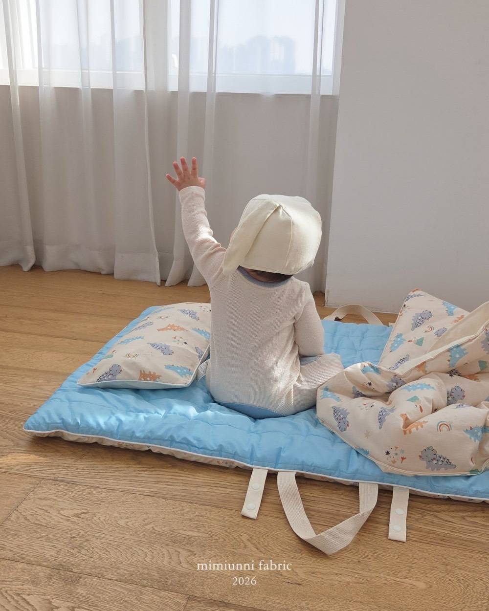 1863997_0 (現貨)【兒童睡袋】正韓🇰🇷mimi家 2026新款 100%純棉兒童睡袋4件組