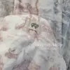 (預購)【韓國毛毯】正韓🇰🇷法式水墨 毛毯🖤