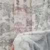 (預購)【韓國毛毯】正韓🇰🇷法式水墨 毛毯🖤