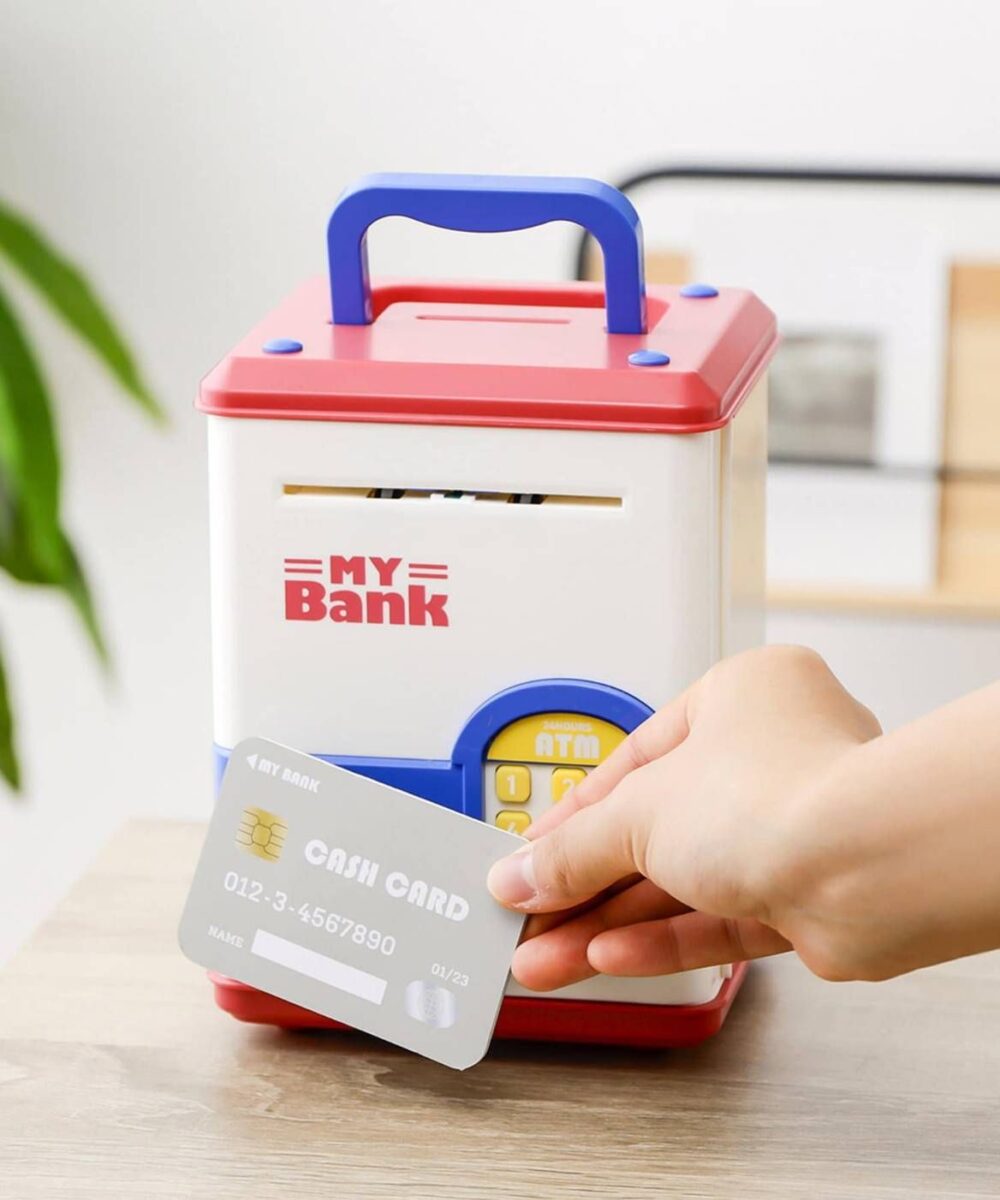 2505200639785485 (現貨)日本人氣🇯🇵3coins電子自動存錢筒💳