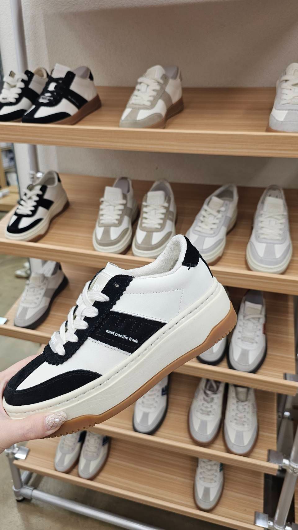 2505200639795459 (現貨)韓國潮牌ept🔥厚底德訓鞋