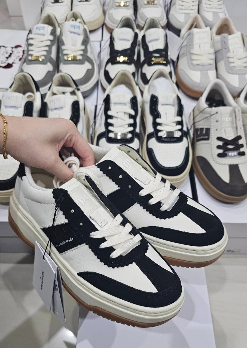 2505200639795519 (現貨)韓國潮牌ept🔥厚底德訓鞋