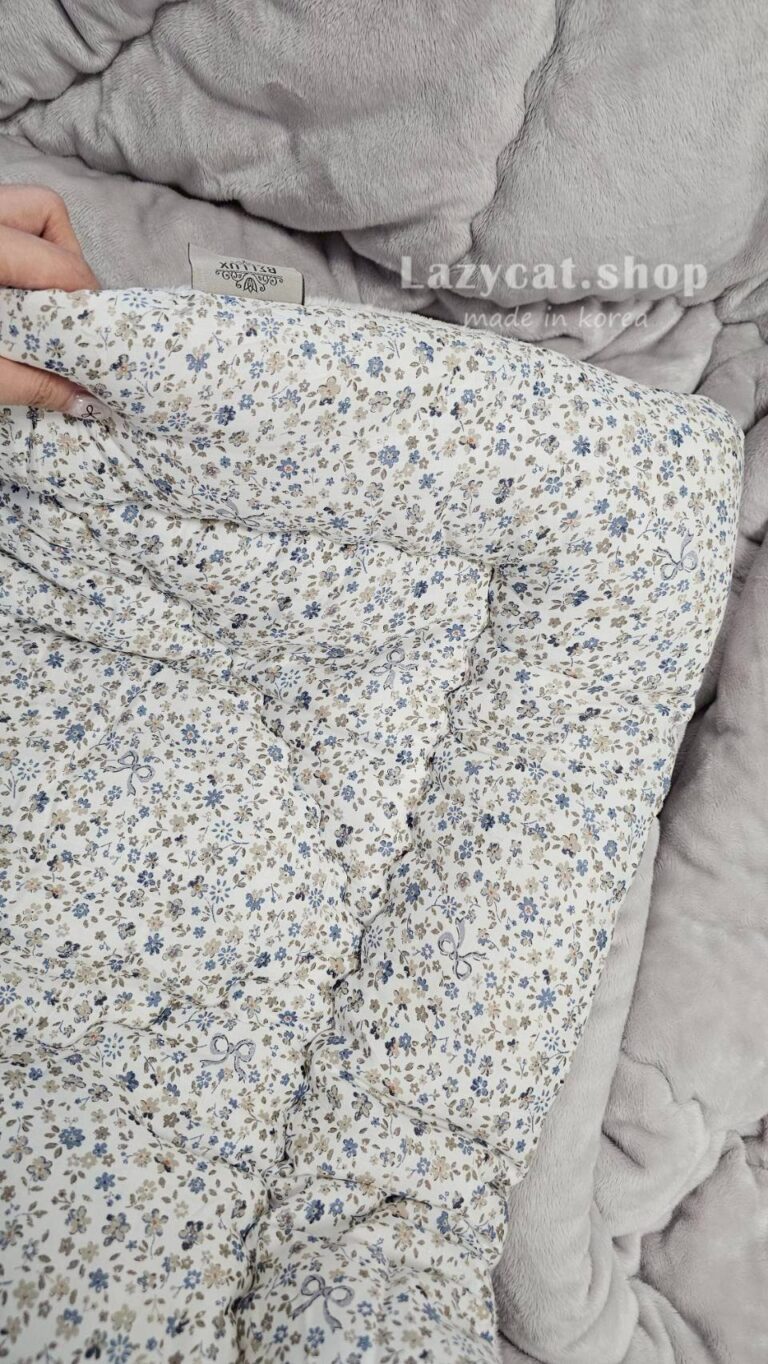 25fw253922 (預購)【韓國冬被】正韓🇰🇷浪漫碎花花海 雙材質冬被