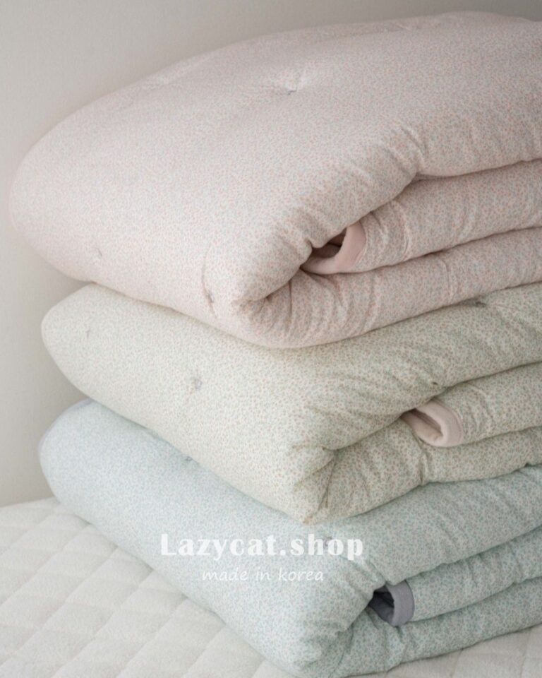 25fw8011112 (預購)【韓國冬被】正韓🇰🇷韓系碎花毛絨 雙材質冬被💐