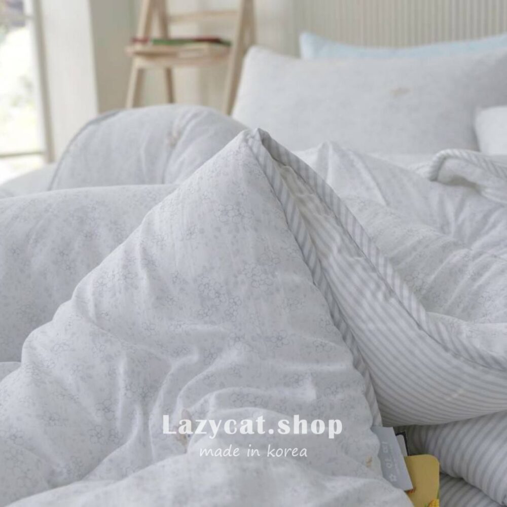 482193 (10) (預購)【韓國四季被】正韓🇰🇷開心柯基小花 四季被(只有單人)