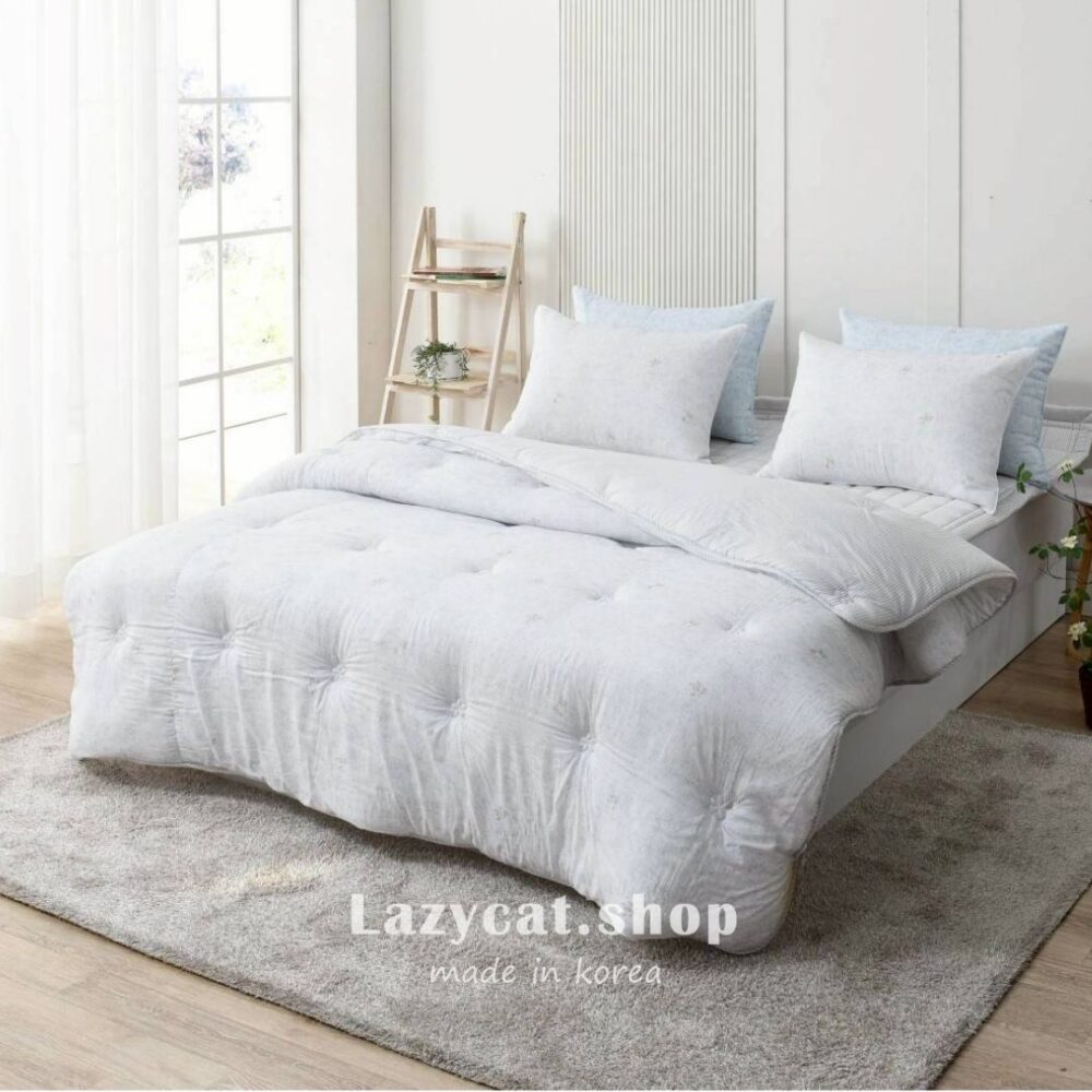 482193 (11) (預購)【韓國四季被】正韓🇰🇷開心柯基小花 四季被(只有單人)