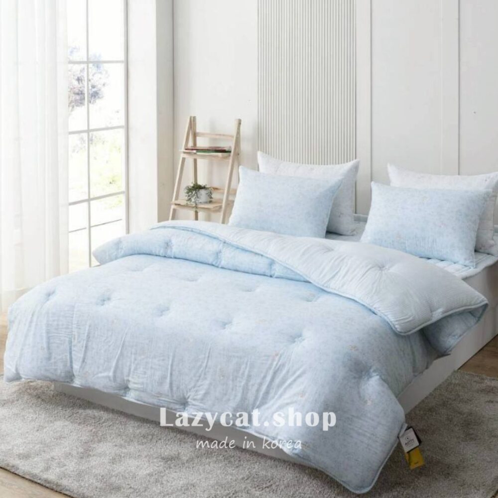 482193 (13) (預購)【韓國四季被】正韓🇰🇷開心柯基小花 四季被(只有單人)