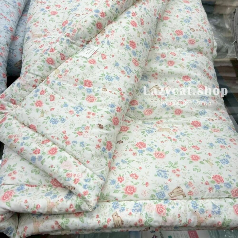 482193 (6) (預購)【韓國四季被】正韓🇰🇷小動物玫瑰園🌹四季被