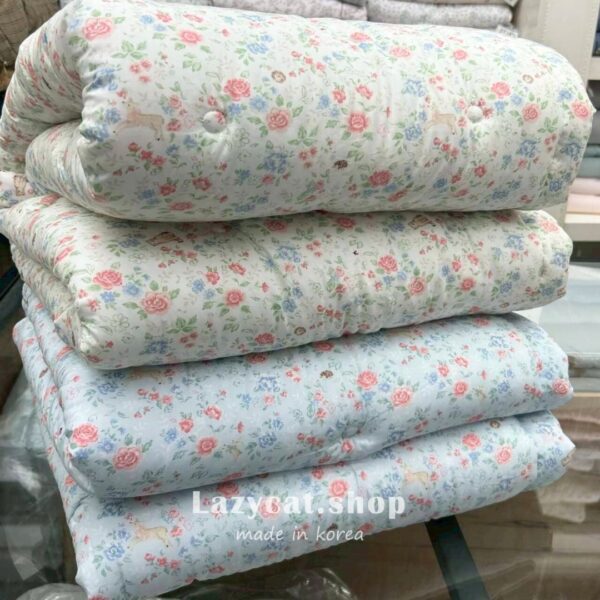 4882193 (7) (預購)【韓國四季被】正韓🇰🇷小動物玫瑰園🌹四季被