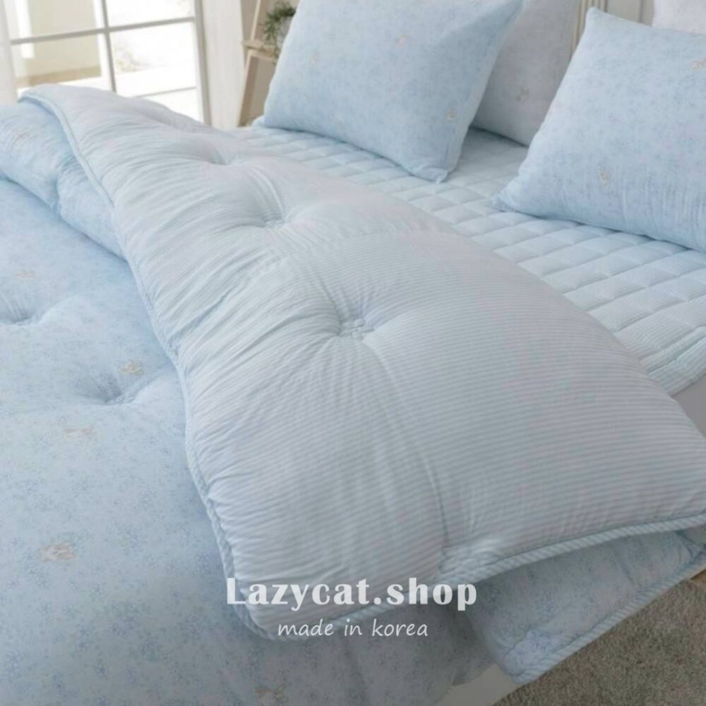 482193 (8) (預購)【韓國四季被】正韓🇰🇷開心柯基小花 四季被(只有單人)