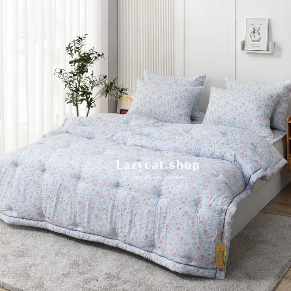 5 (預購)【韓國四季被】正韓🇰🇷小動物玫瑰園🌹四季被