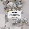 (長期販售)【韓國客製化】姓名客製化娃娃吊飾-2✨