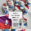 (長期販售)【韓國客製化】姓名客製化娃娃吊飾-2✨