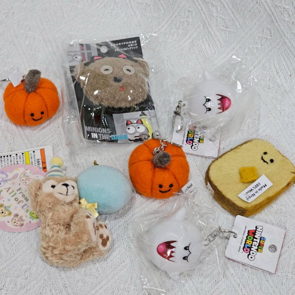 (現貨)韓國🇰🇷羊毛氈吊飾麵包鑰匙圈