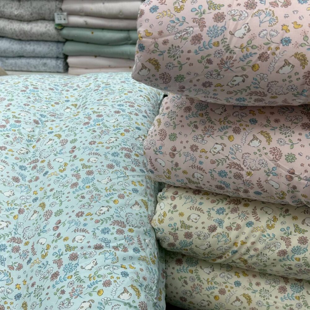 LINE_ALBUM_秋冬款_260129_1 (預購)【韓國冬被】正韓🇰🇷貓貓碎花 雙材質冬被