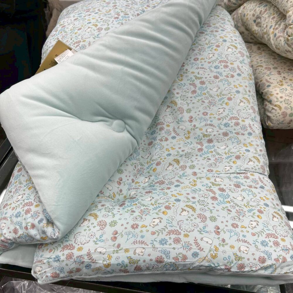 LINE_ALBUM_秋冬款_260129_2 (預購)【韓國冬被】正韓🇰🇷貓貓碎花 雙材質冬被