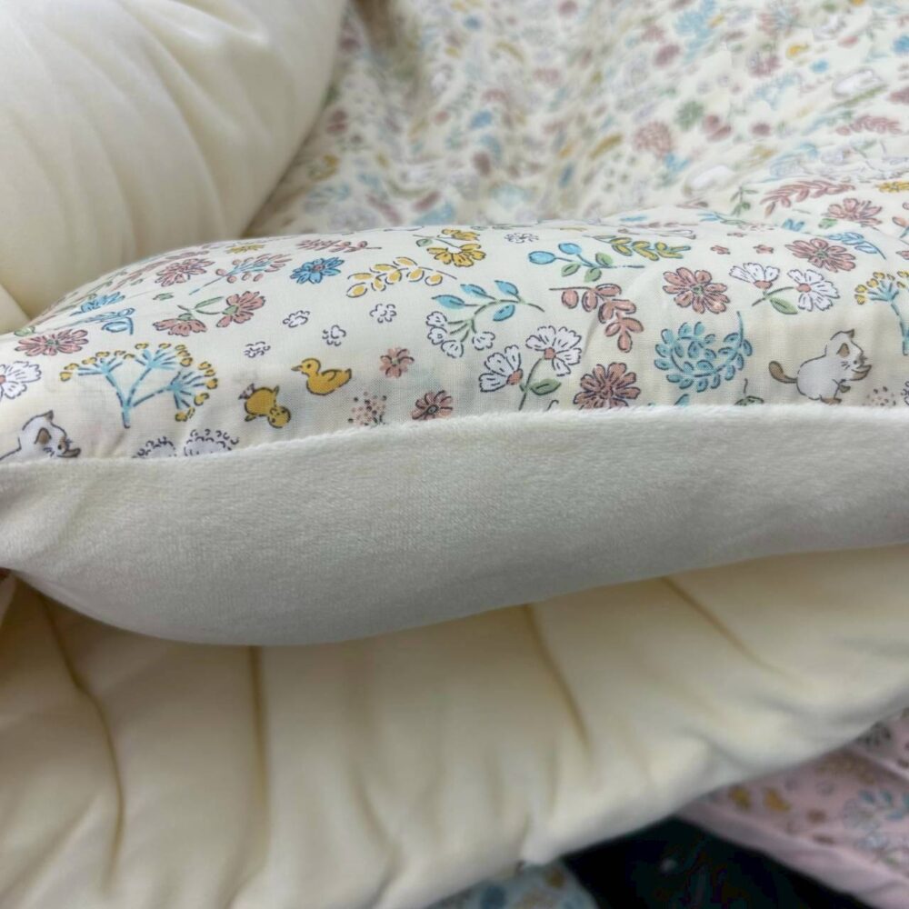 LINE_ALBUM_秋冬款_260129_5 (預購)【韓國冬被】正韓🇰🇷貓貓碎花 雙材質冬被