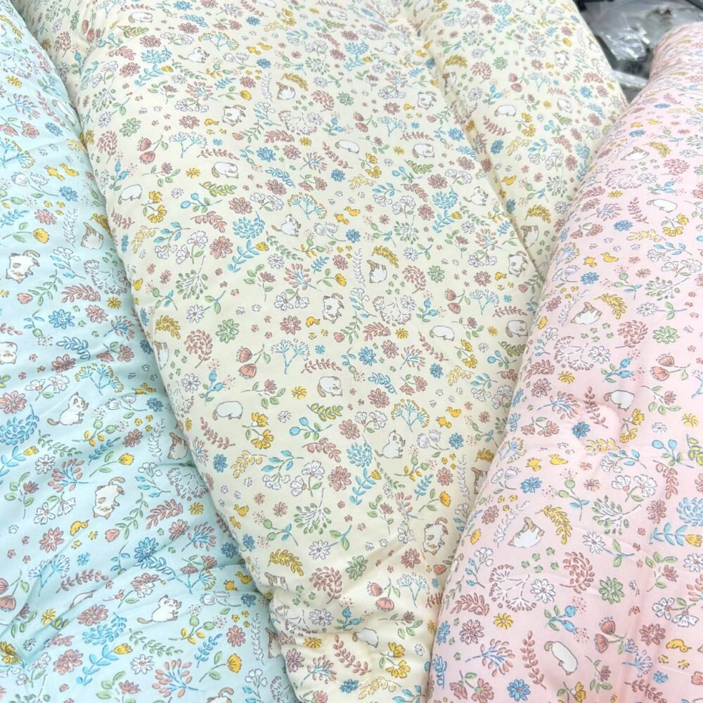 LINE_ALBUM_秋冬款_260129_7 (預購)【韓國冬被】正韓🇰🇷貓貓碎花 雙材質冬被