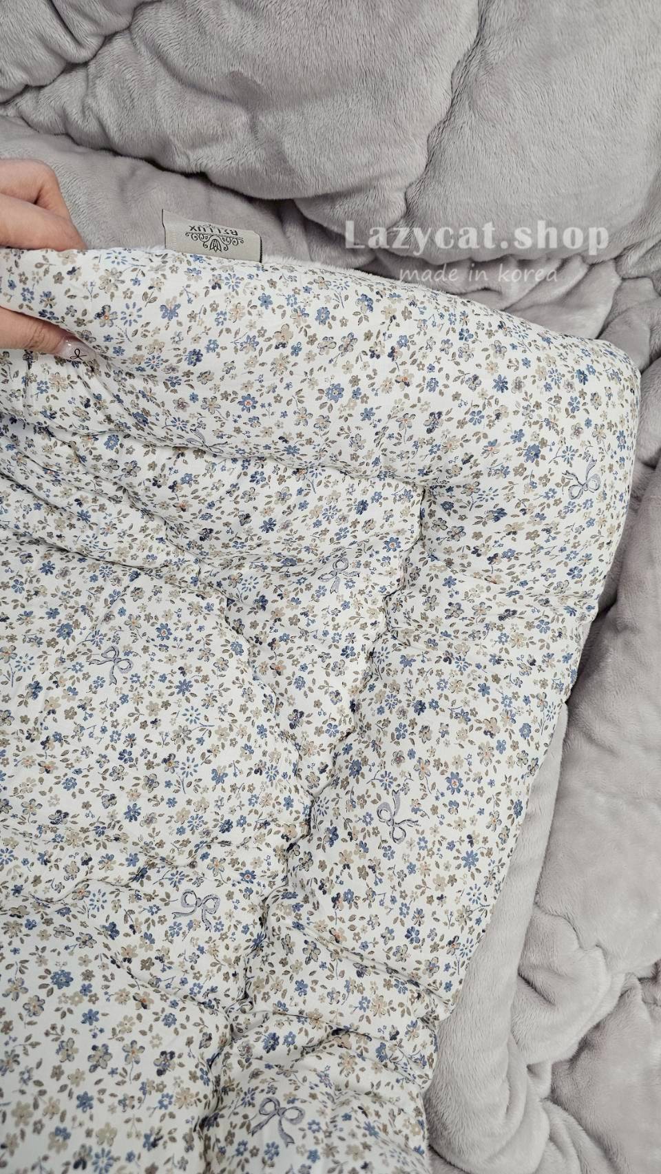 【韓國冬被】正韓🇰🇷浪漫碎花花海 雙材質冬被