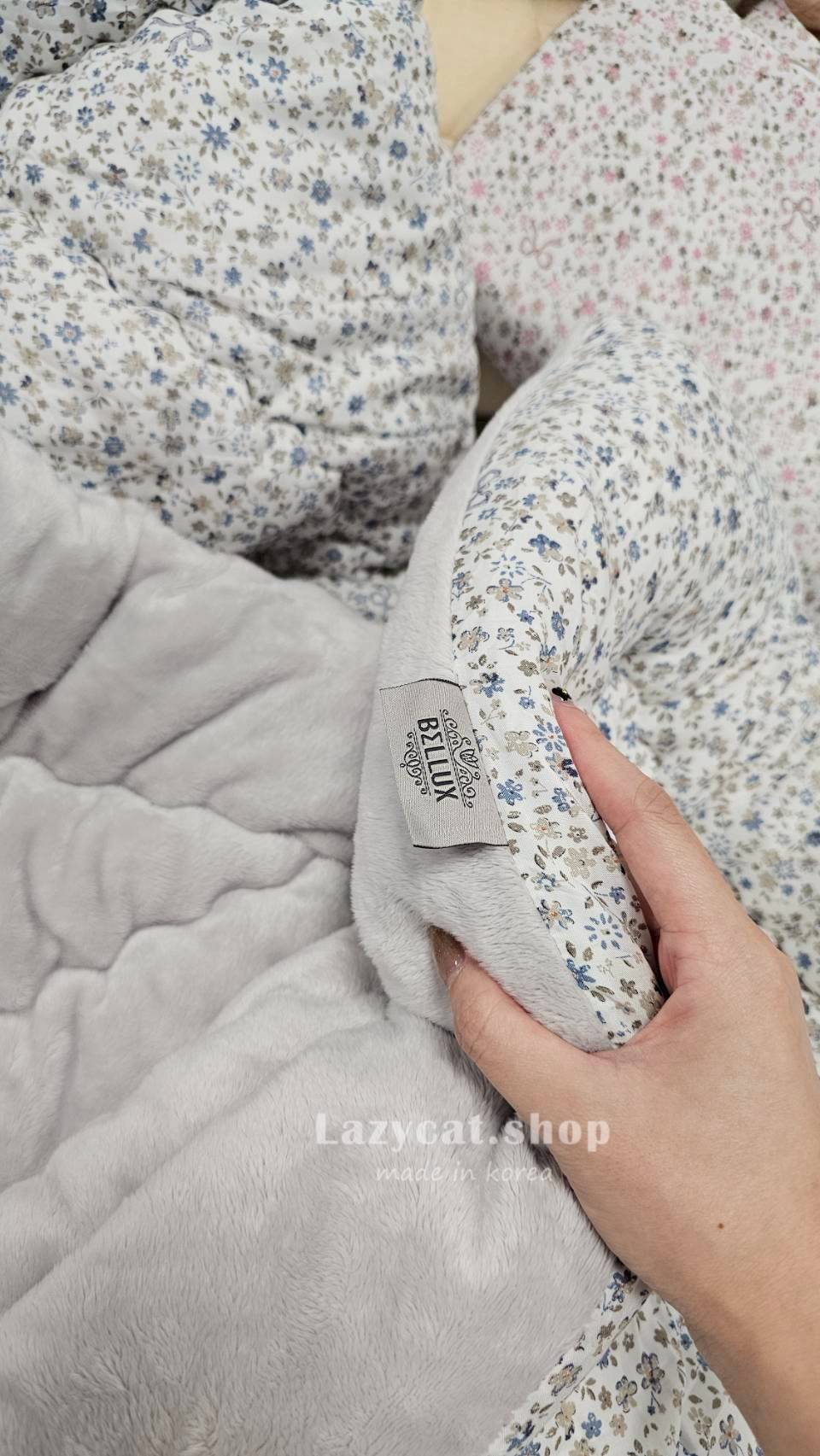 【韓國冬被】正韓🇰🇷浪漫碎花花海 雙材質冬被