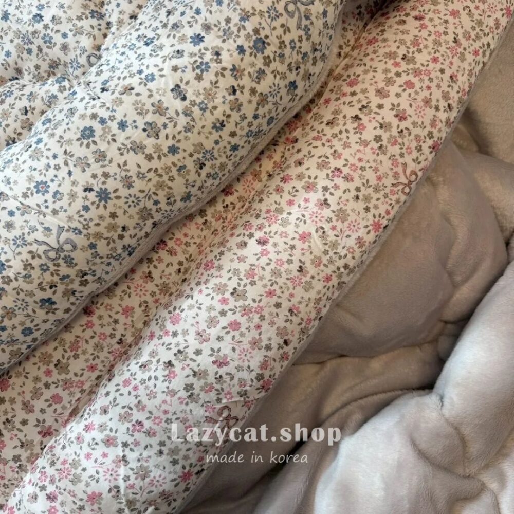 【韓國冬被】正韓🇰🇷浪漫碎花花海 雙材質冬被