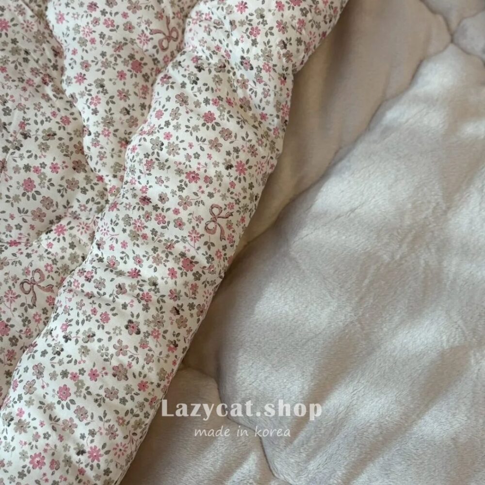 【韓國冬被】正韓🇰🇷浪漫碎花花海 雙材質冬被