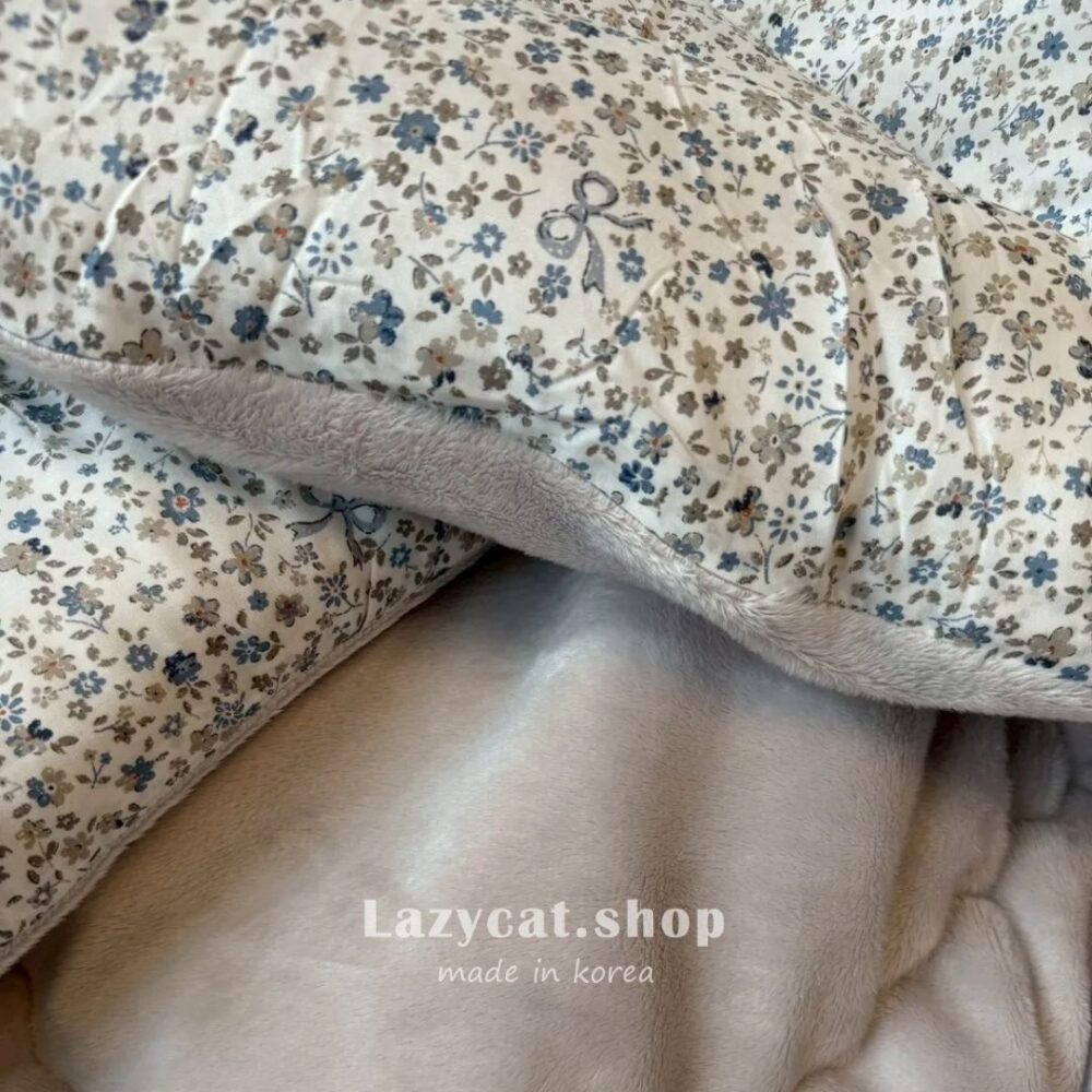 【韓國冬被】正韓🇰🇷浪漫碎花花海 雙材質冬被