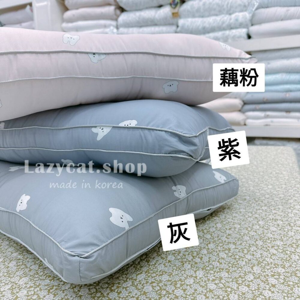LINE_NOTE_260112_10 (預購)【韓國枕頭】正韓🇰🇷韓國好評🇰🇷新款✨️棉花糖小狗 抗蟎枕頭