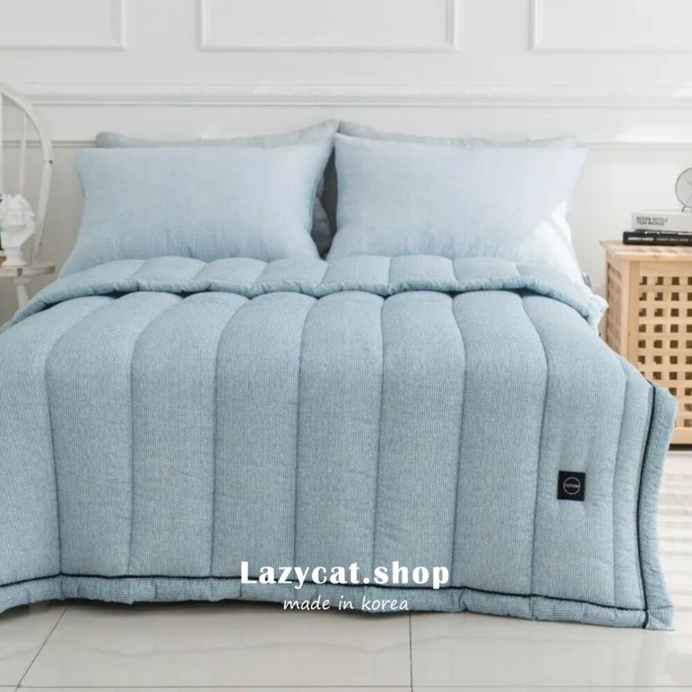 LINE_NOTE_260112_26 【韓國四季被】正韓🇰🇷簡約條紋 薄款四季被